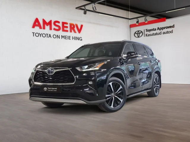 Image of Toyota Highlander Premium AWD 2.5 140kW