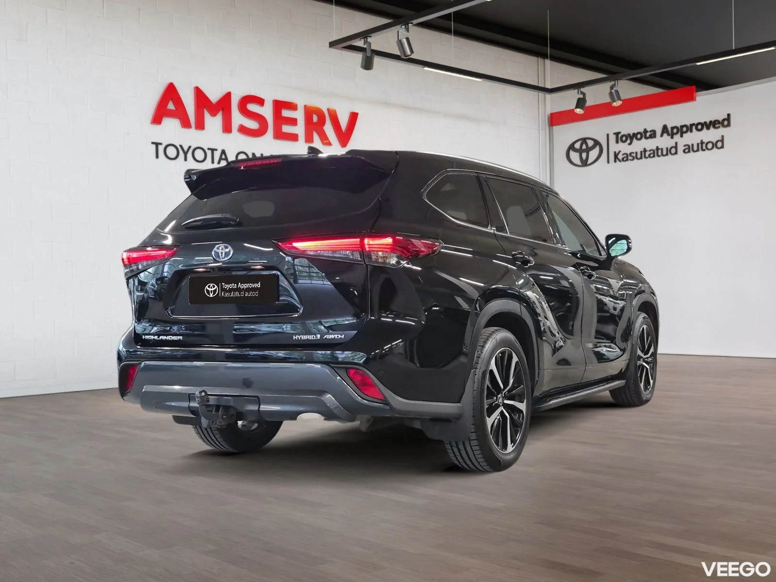 Toyota Highlander Premium AWD 2.5 140kW