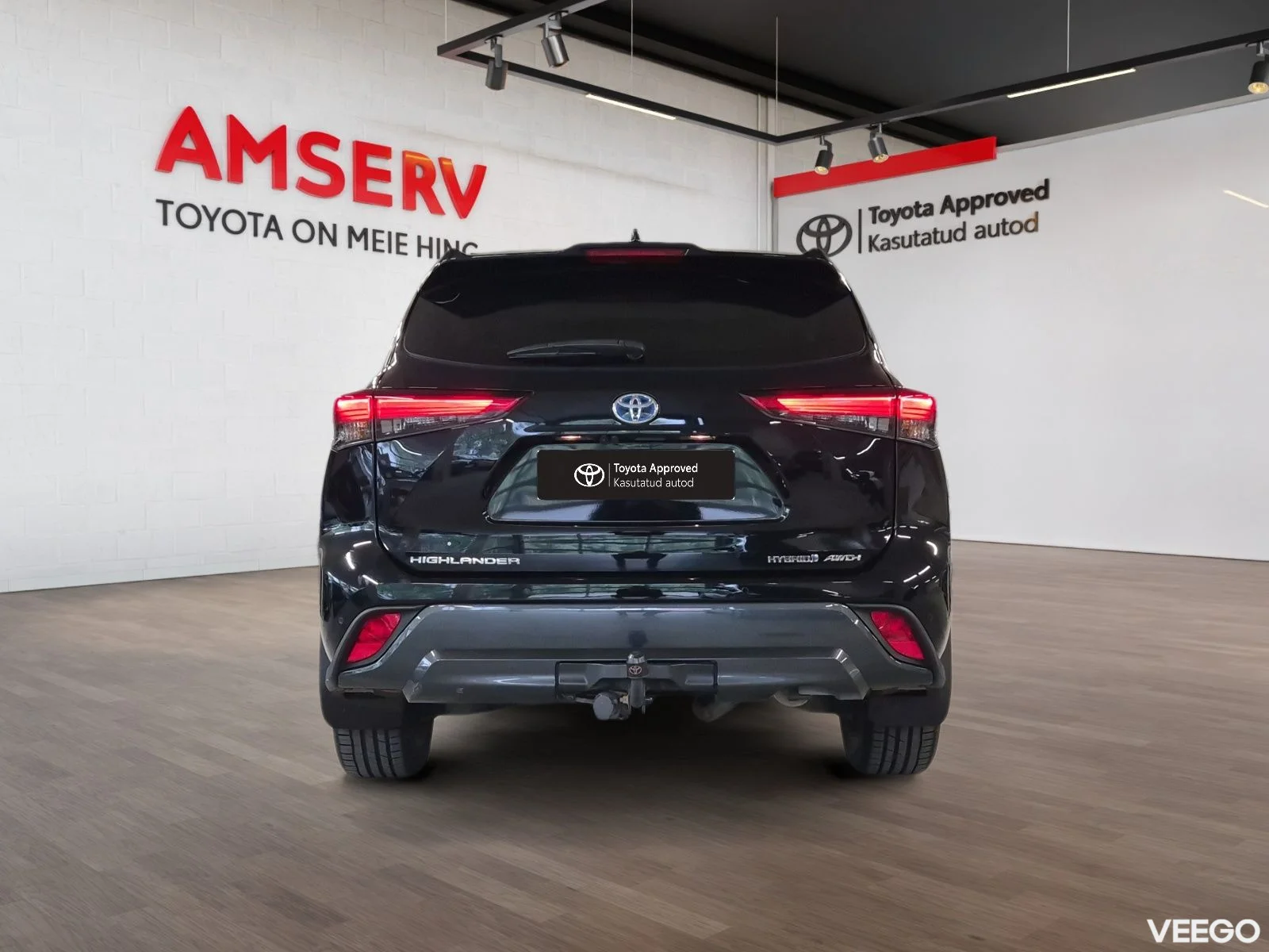 Toyota Highlander Premium AWD 2.5 140kW