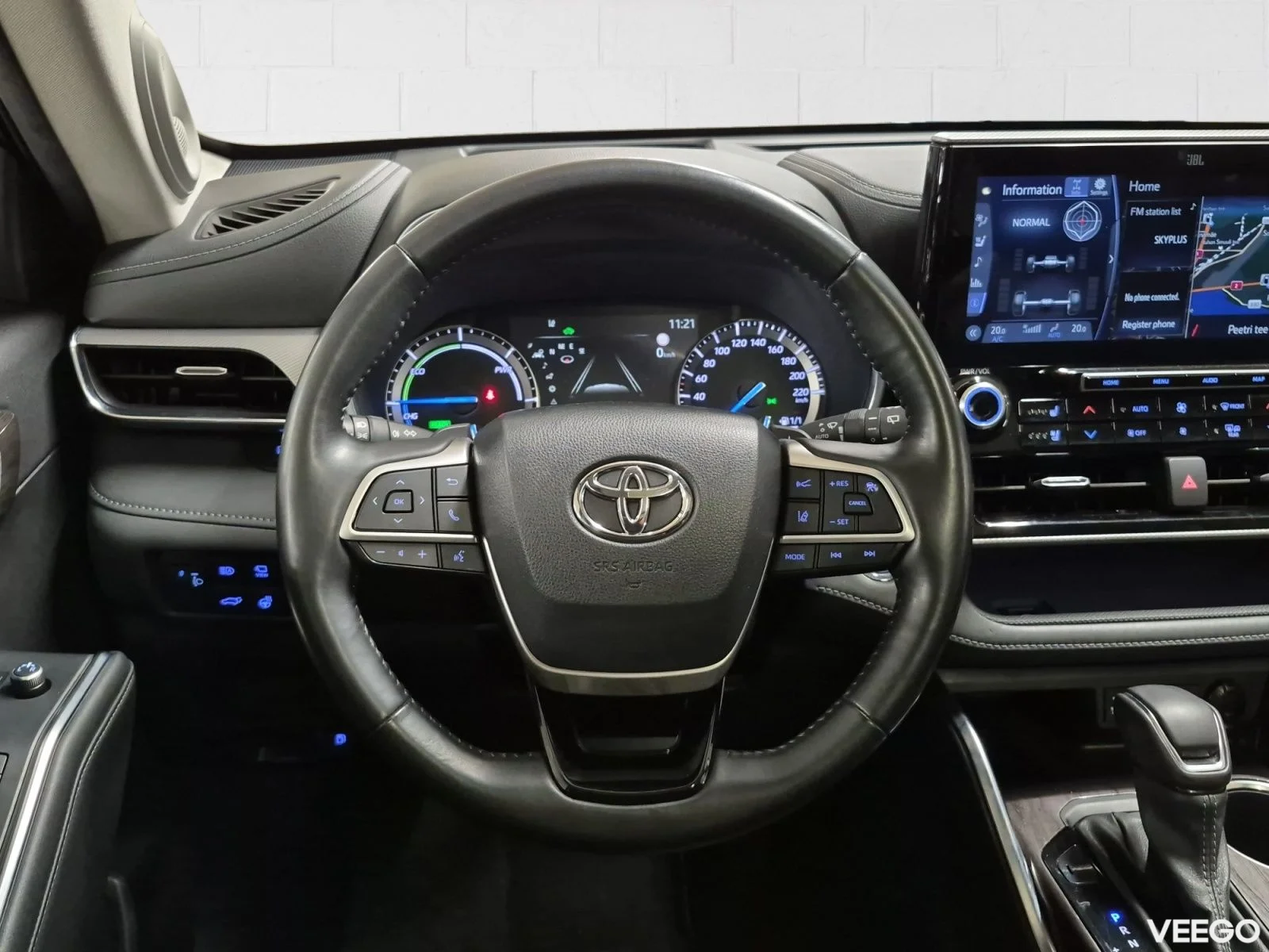 Toyota Highlander Premium AWD 2.5 140kW