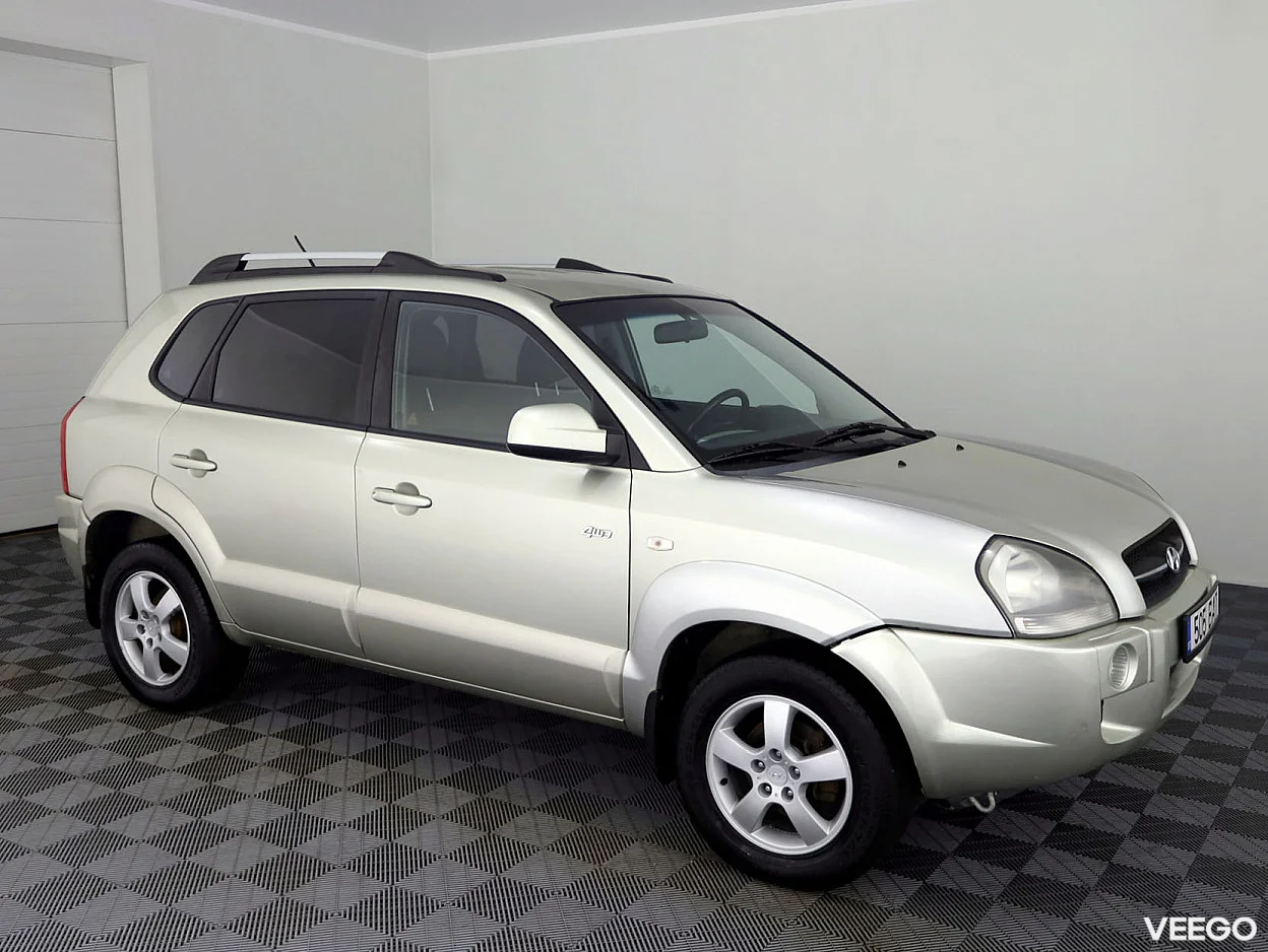 Hyundai Tucson 2.0 104kW