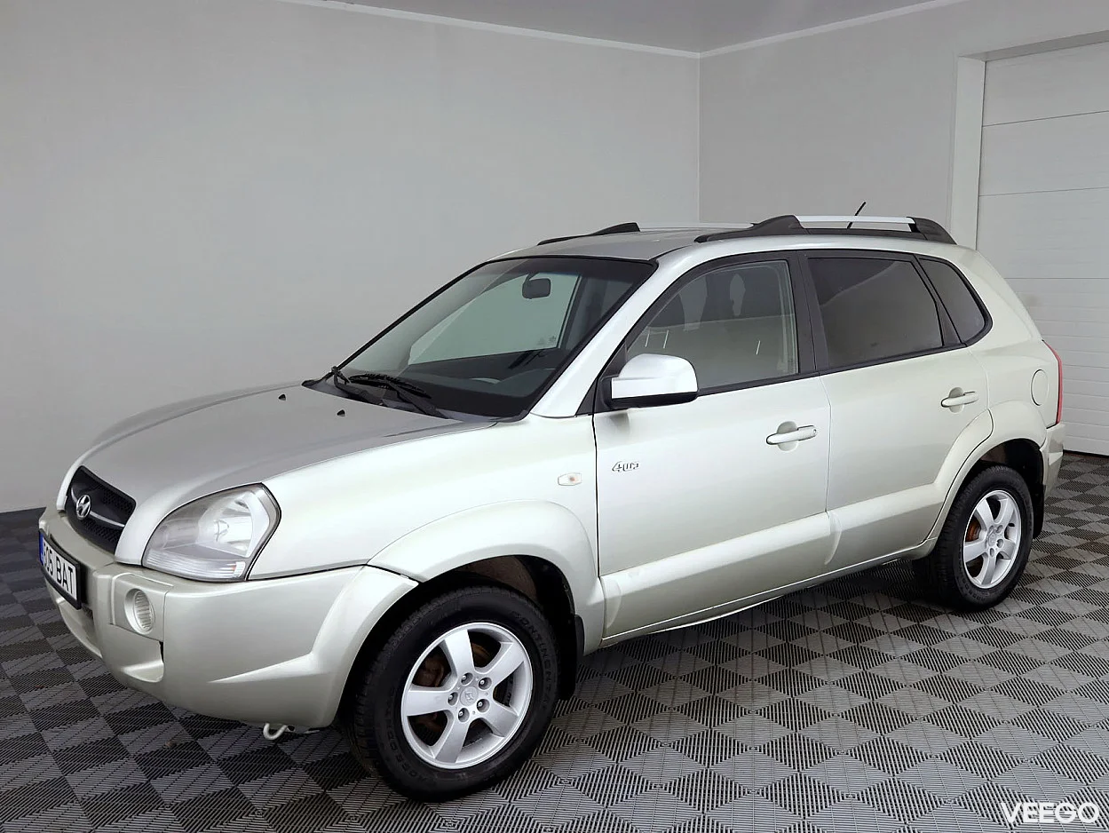 Hyundai Tucson 2.0 104kW