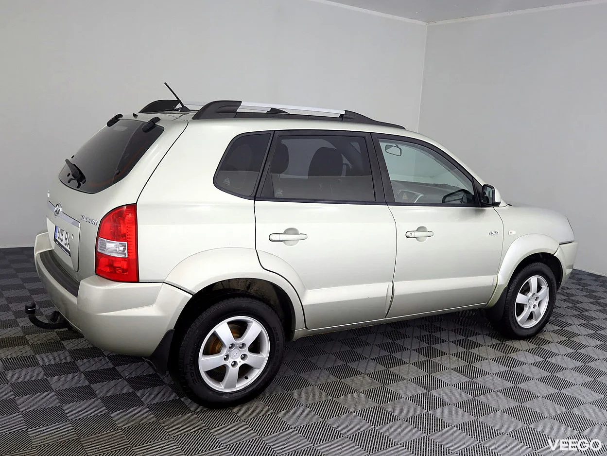Hyundai Tucson 2.0 104kW