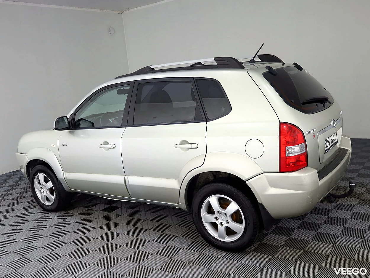 Hyundai Tucson 2.0 104kW