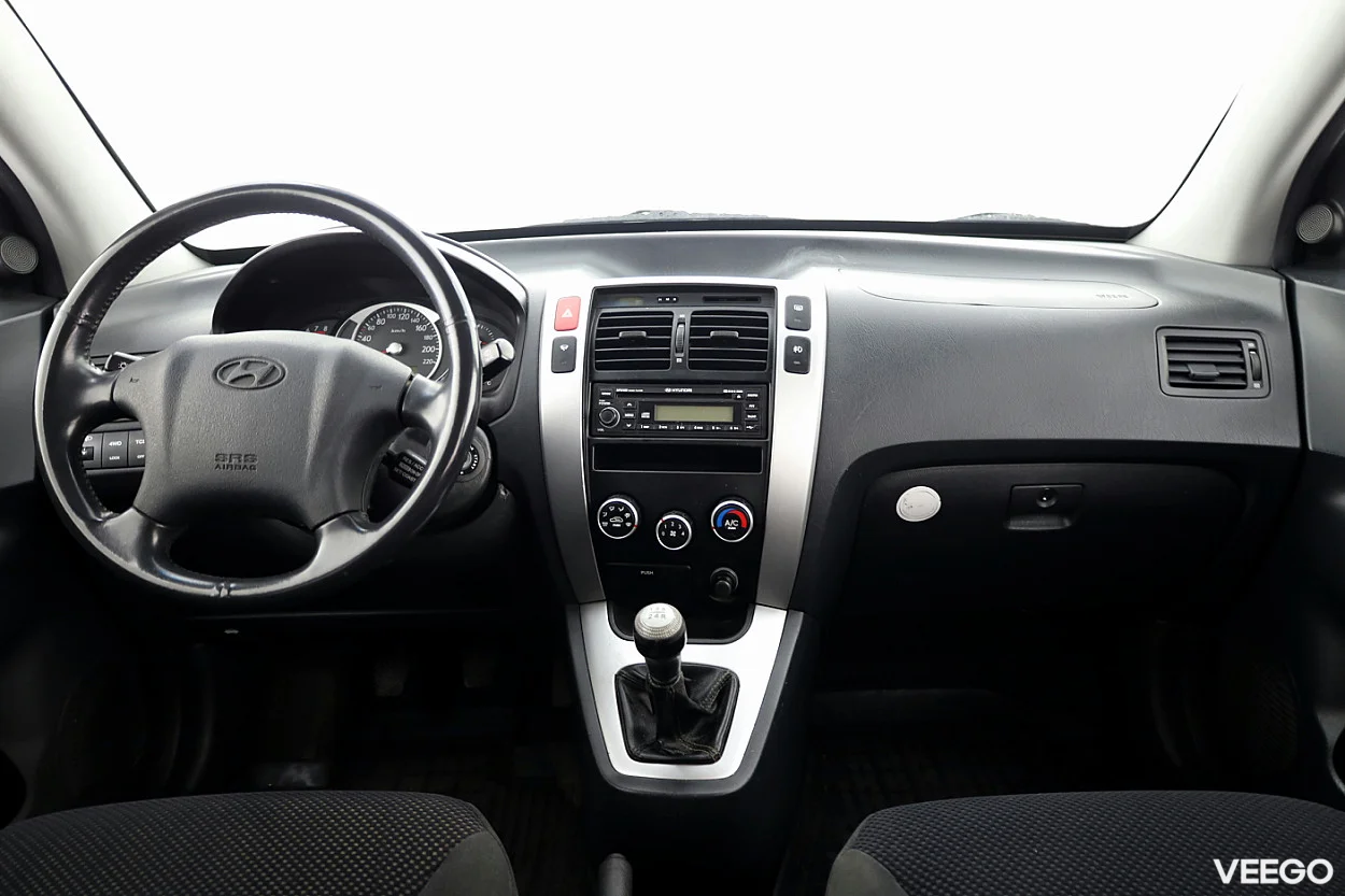 Hyundai Tucson 2.0 104kW