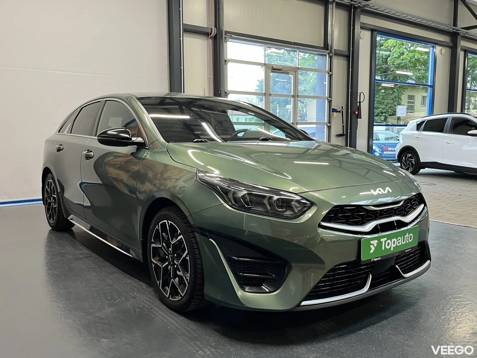 Kia Ceed: ProCeed 1.5 118kW