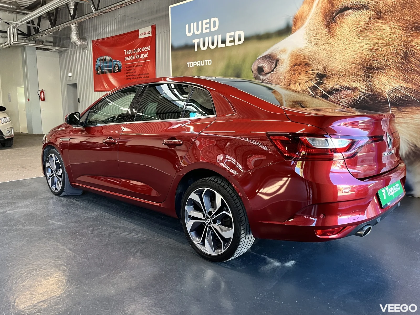 Renault Megane 1.2 97kW