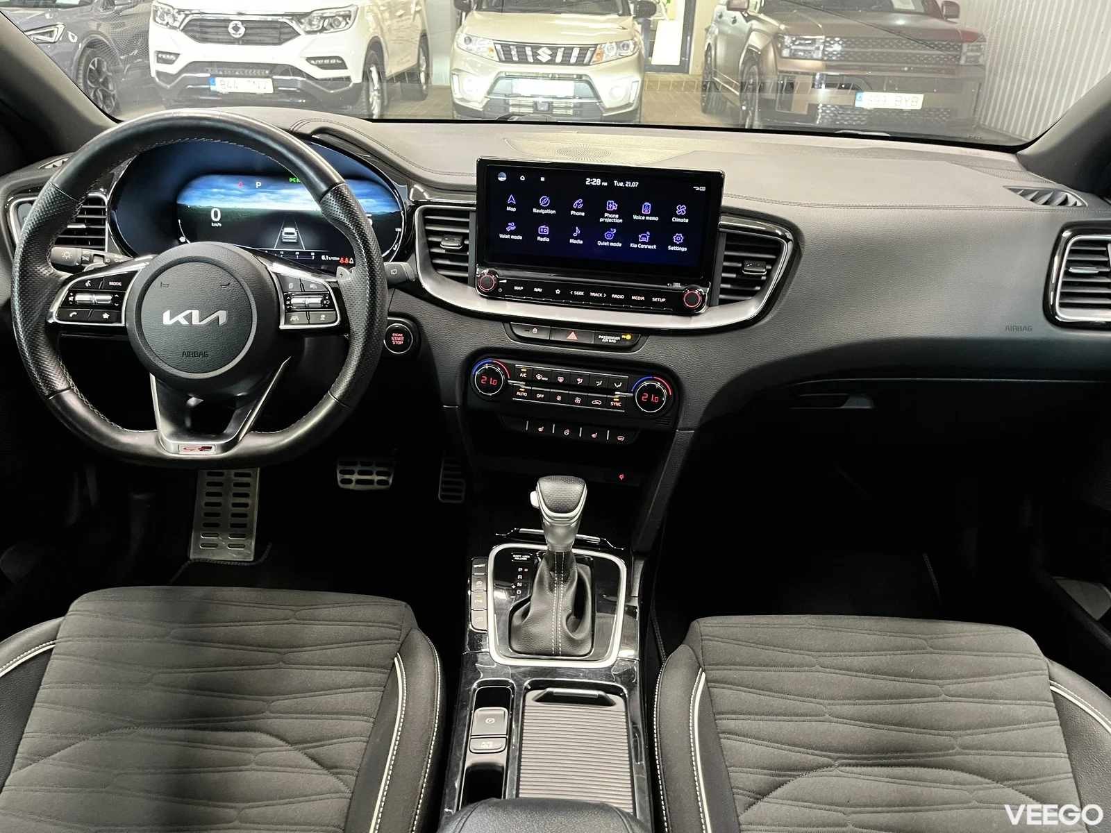 Kia Ceed: ProCeed 1.5 118kW