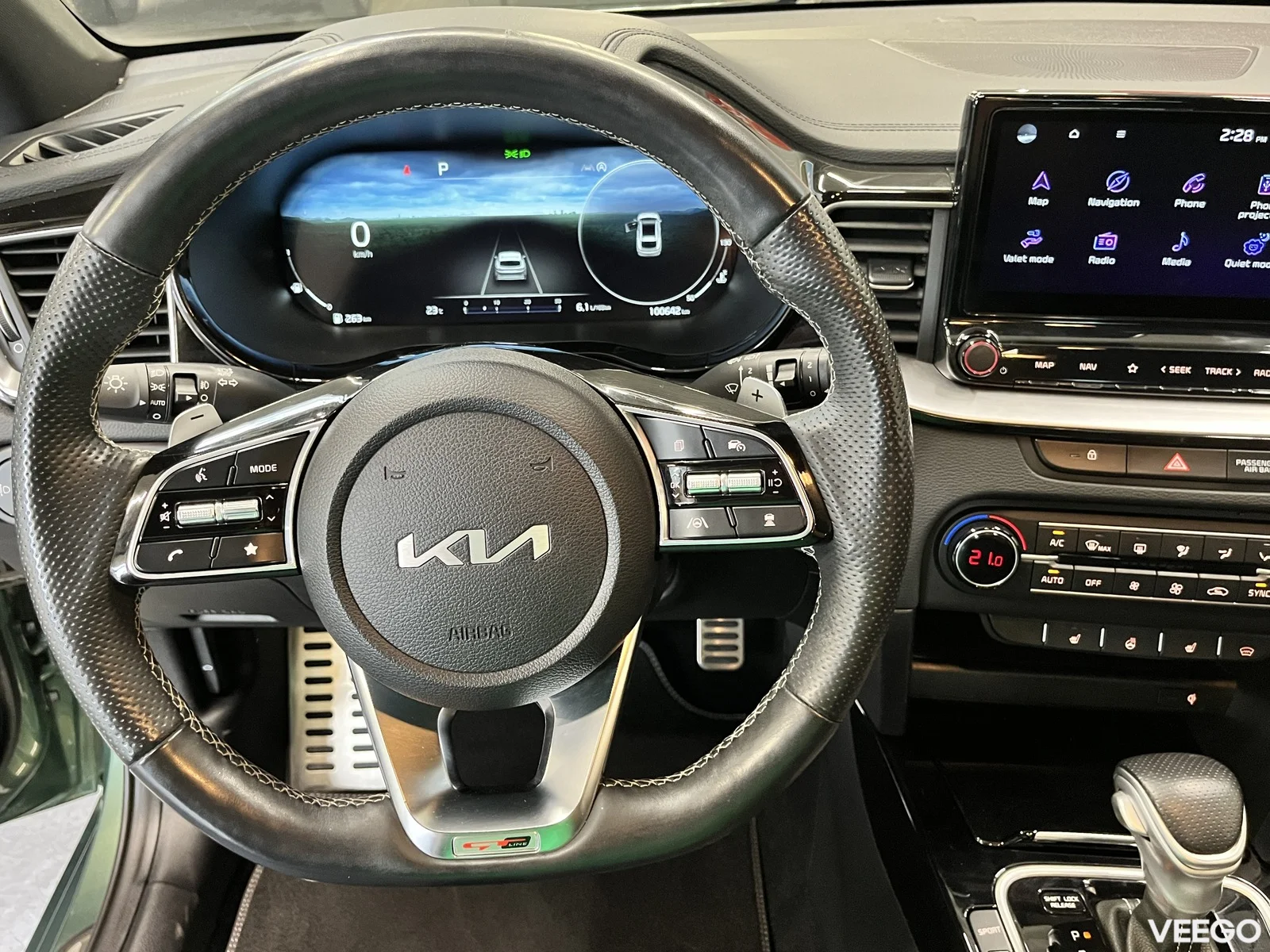 Kia Ceed: ProCeed 1.5 118kW
