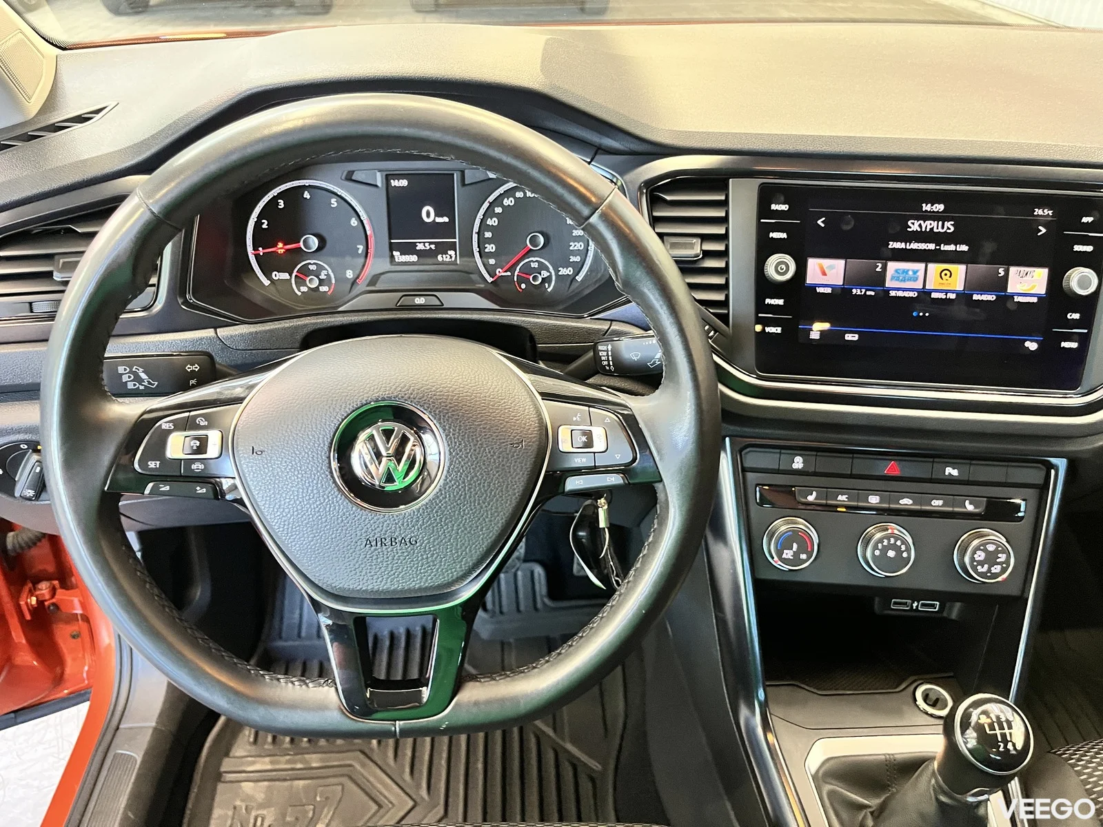 Volkswagen T-Roc 1 85kW