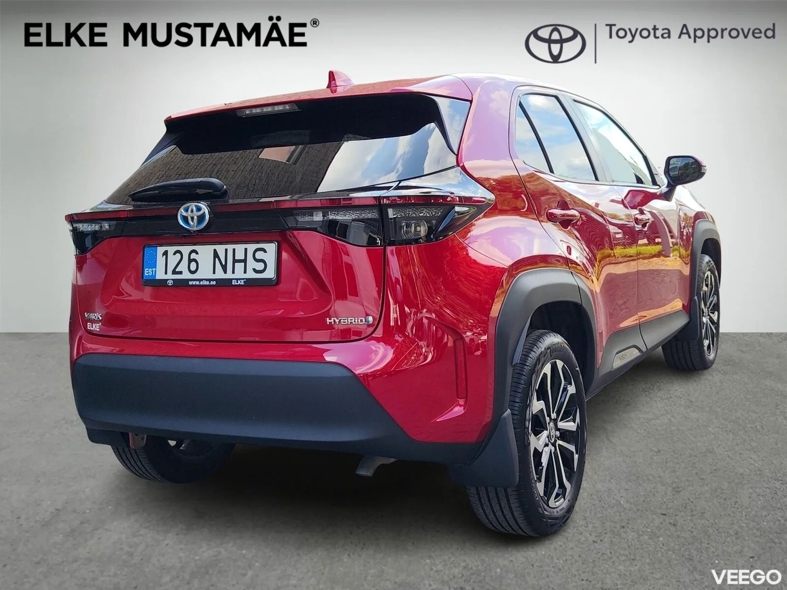 Toyota Yaris Cross 68kW