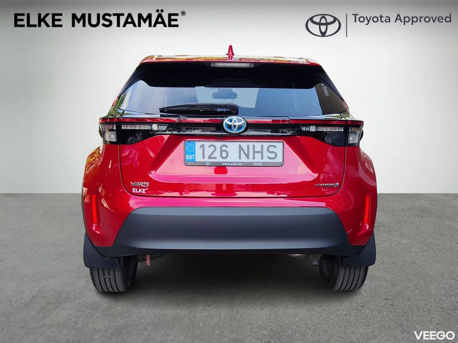 Toyota Yaris Cross 68kW
