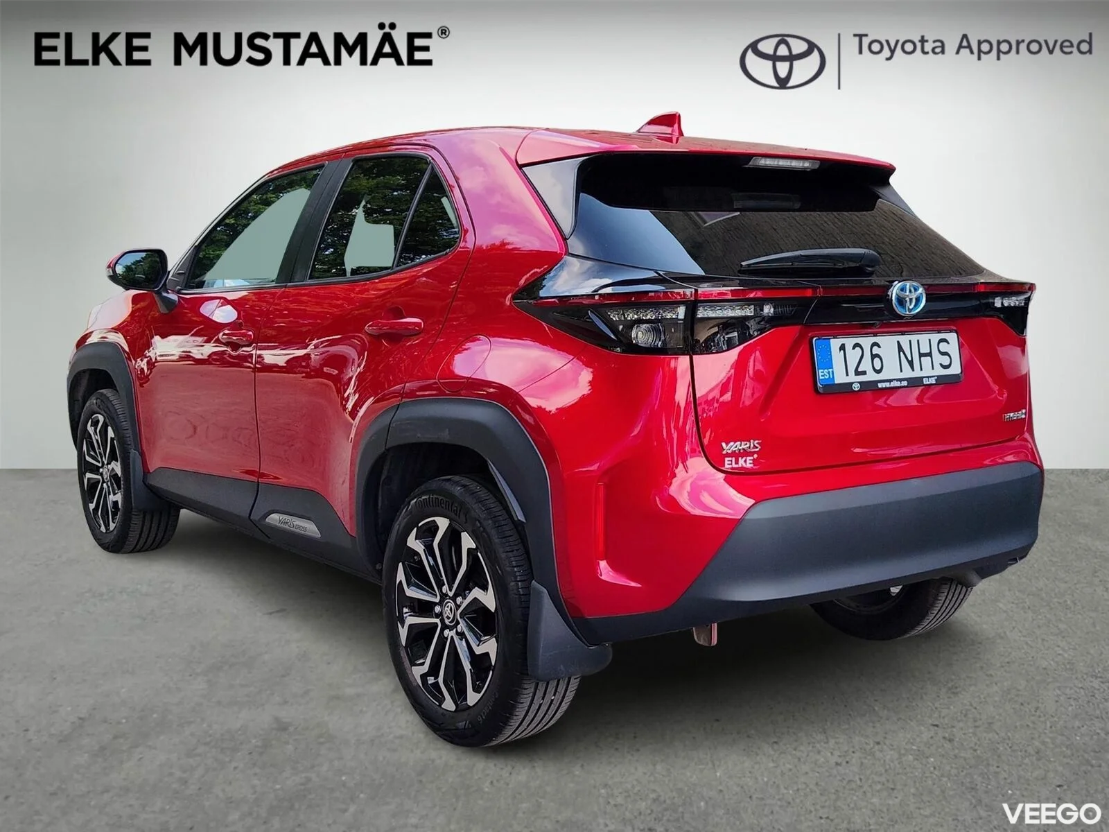 Toyota Yaris Cross 68kW