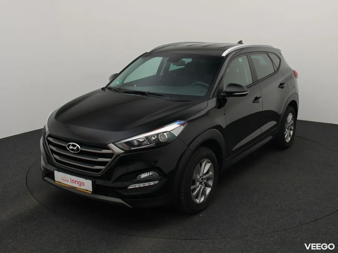 Hyundai Tucson 1.7 85kW