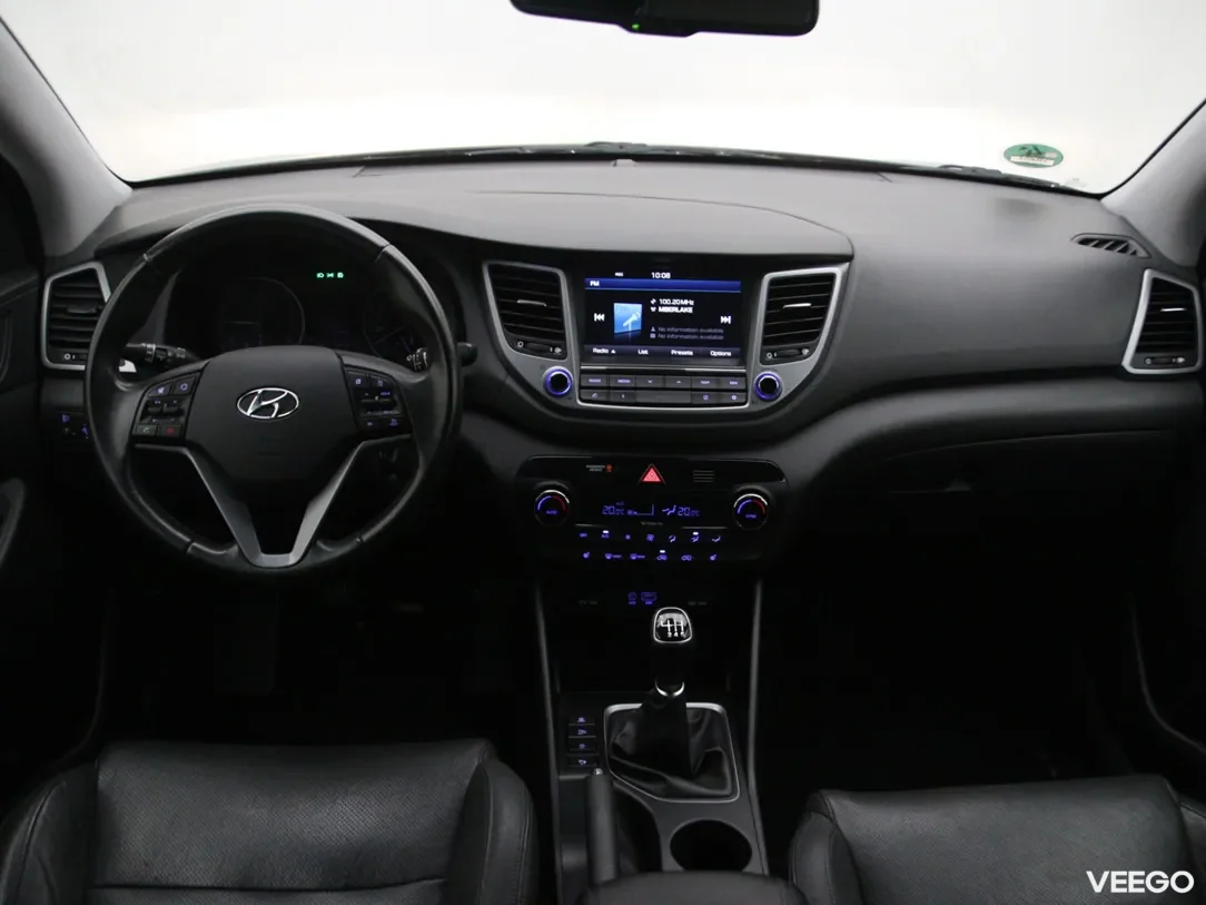 Hyundai Tucson 1.7 85kW