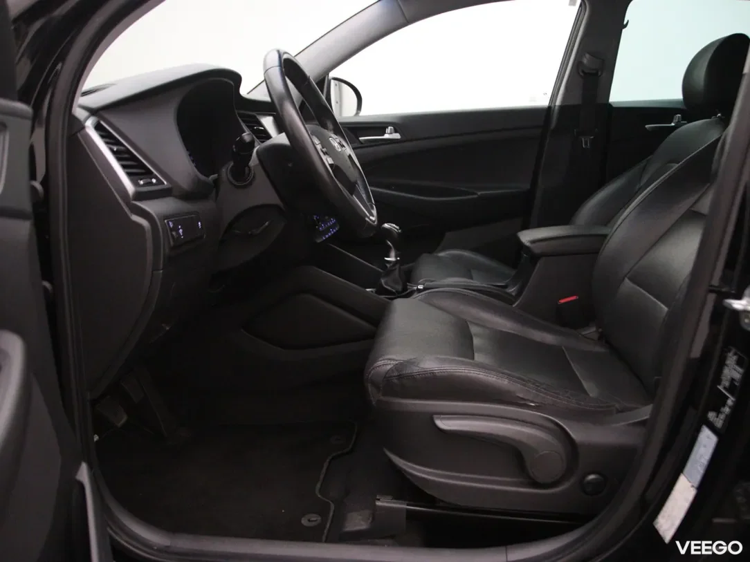 Hyundai Tucson 1.7 85kW