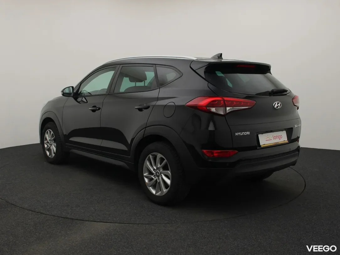 Hyundai Tucson 1.7 85kW