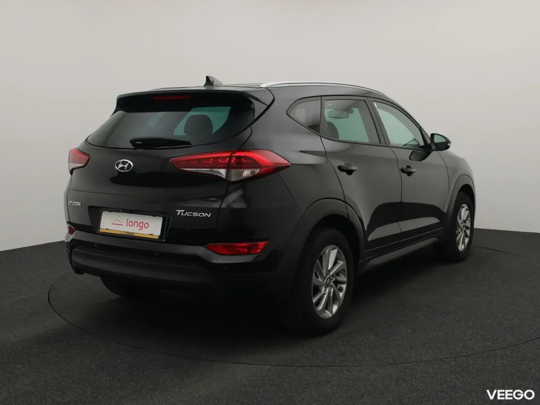Hyundai Tucson 1.7 85kW