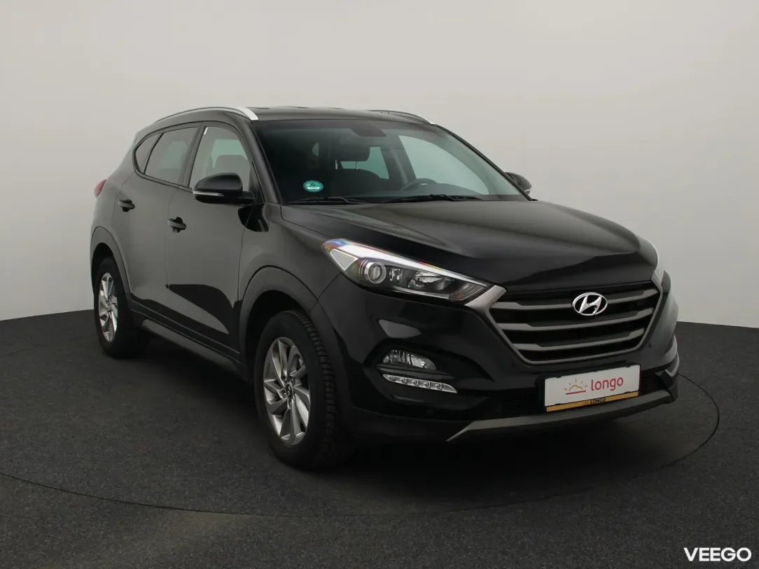 Hyundai Tucson 1.7 85kW
