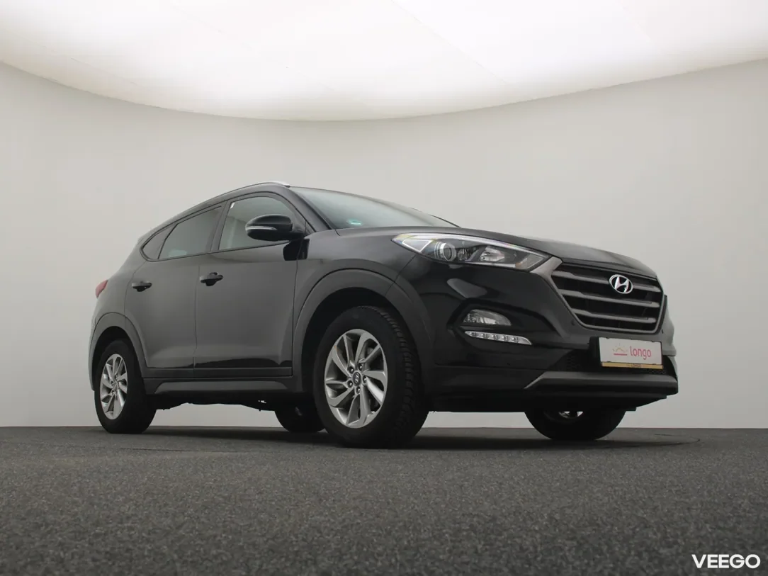 Hyundai Tucson 1.7 85kW