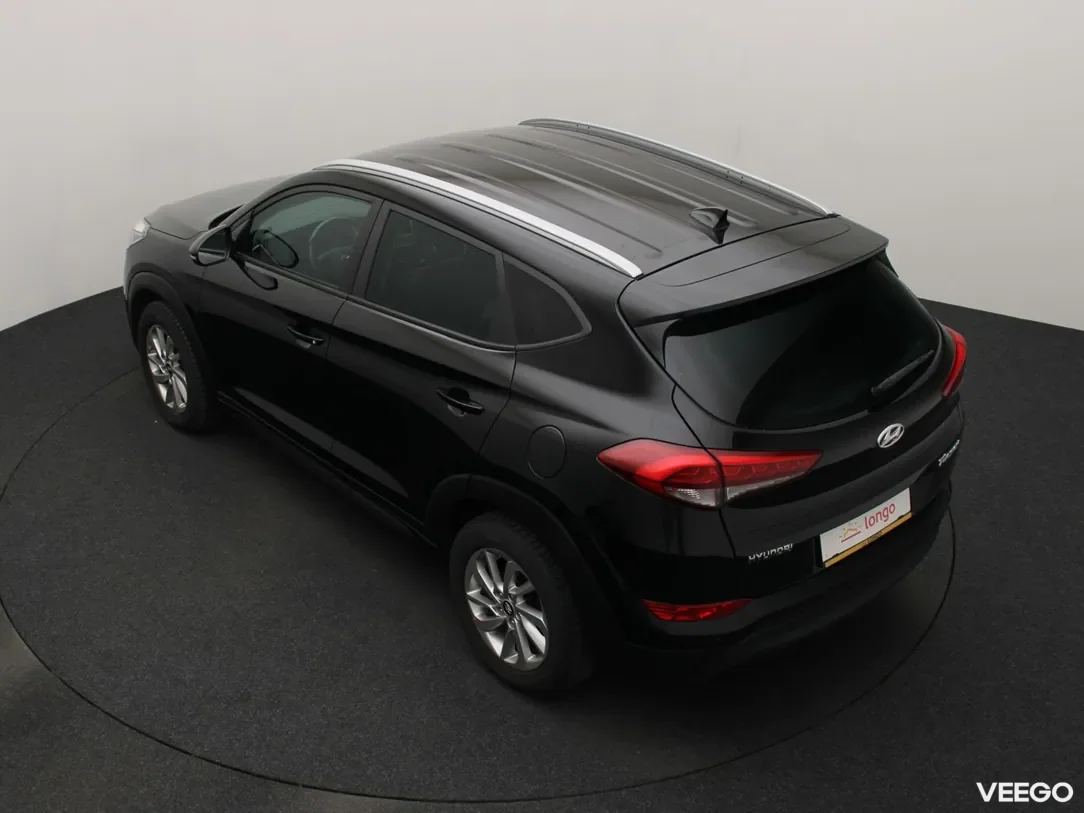 Hyundai Tucson 1.7 85kW