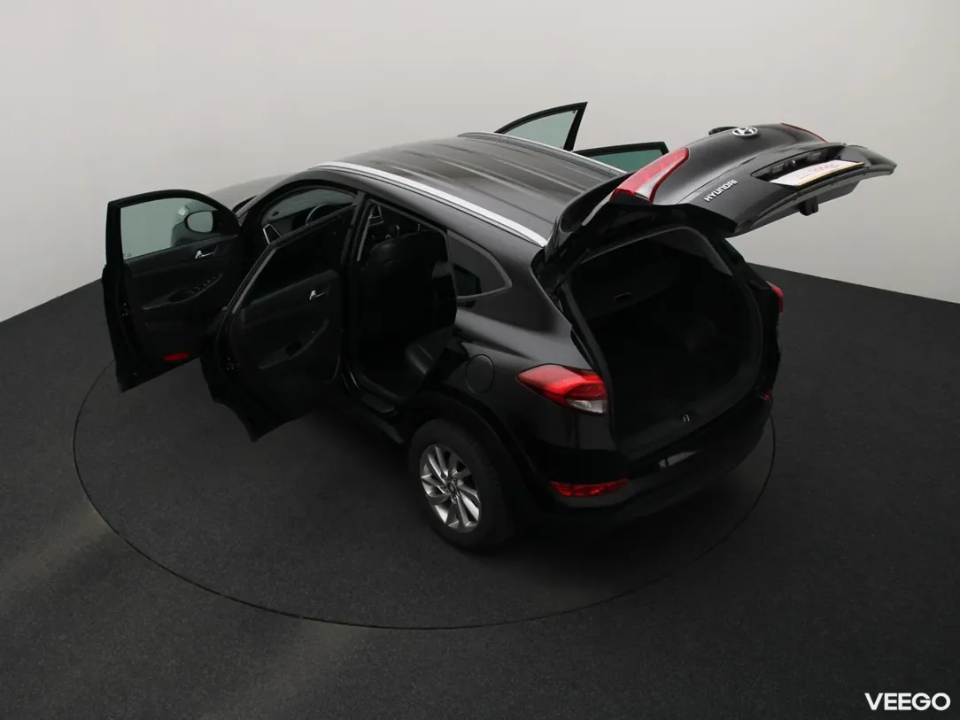 Hyundai Tucson 1.7 85kW