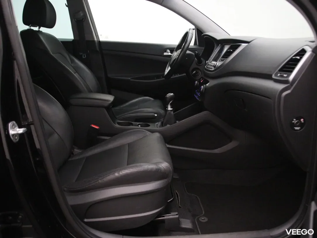 Hyundai Tucson 1.7 85kW