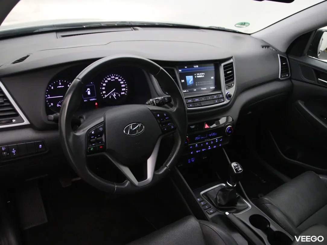 Hyundai Tucson 1.7 85kW