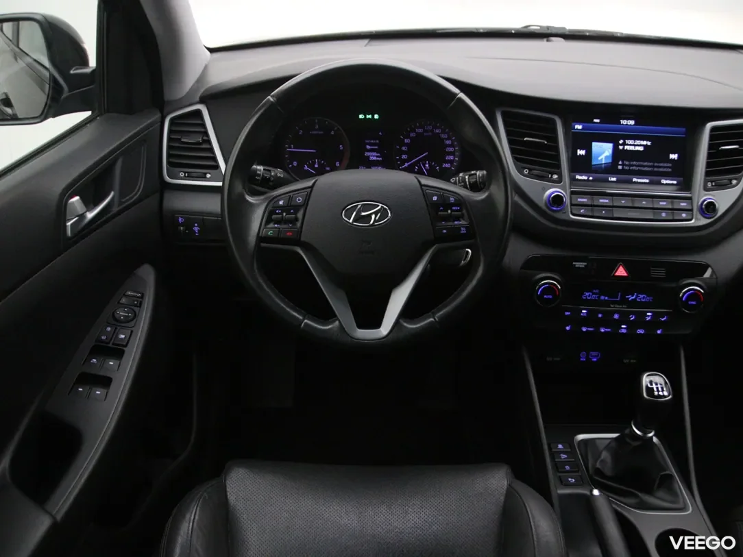 Hyundai Tucson 1.7 85kW
