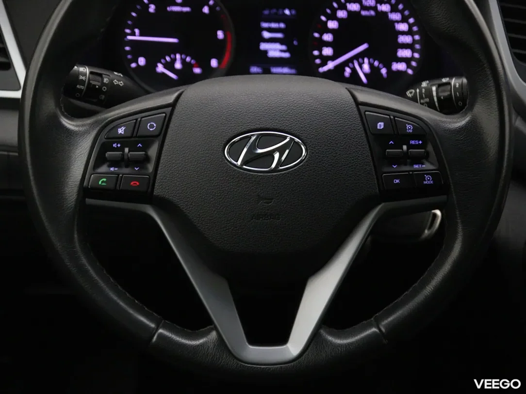 Hyundai Tucson 1.7 85kW