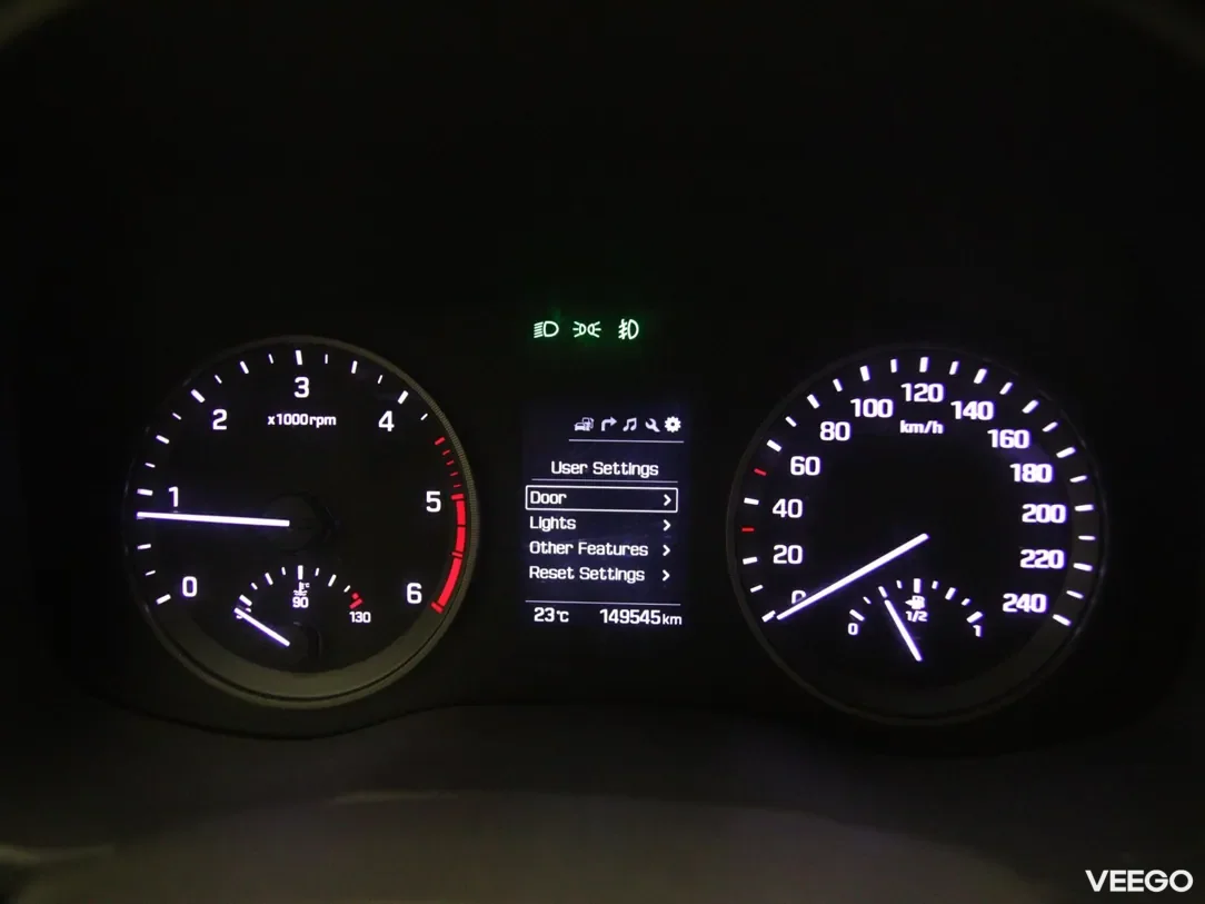 Hyundai Tucson 1.7 85kW