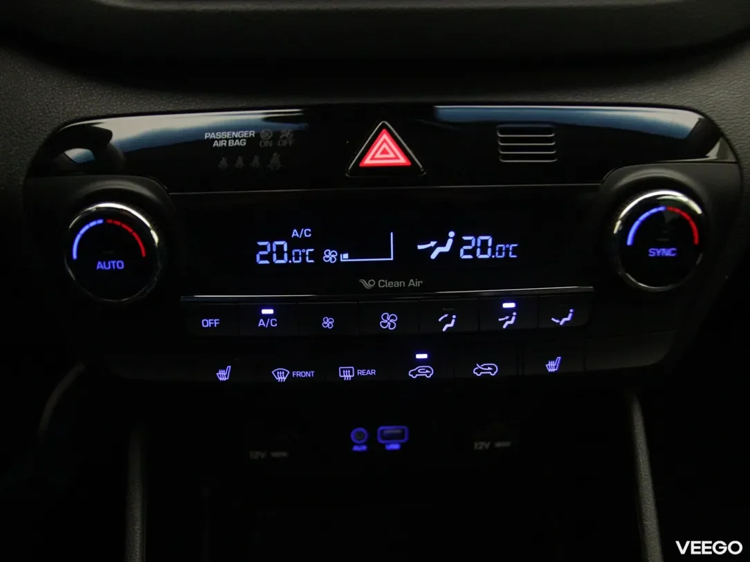 Hyundai Tucson 1.7 85kW