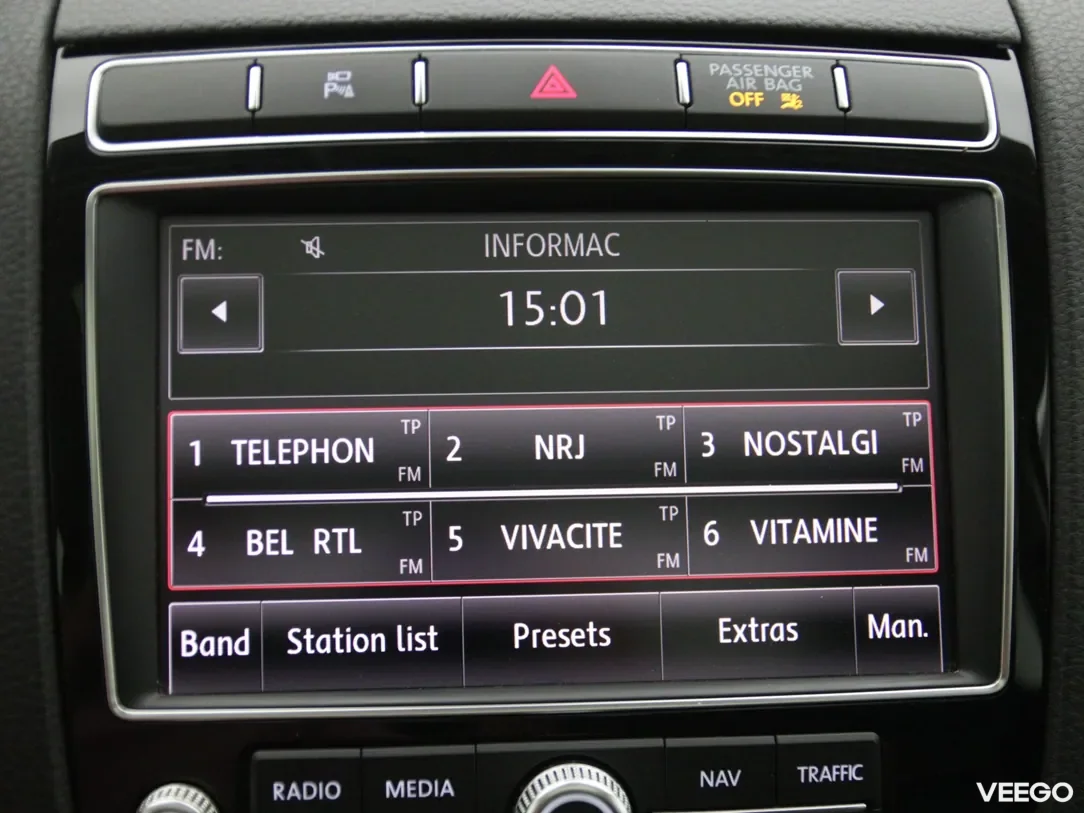 Volkswagen Touareg 3 150kW