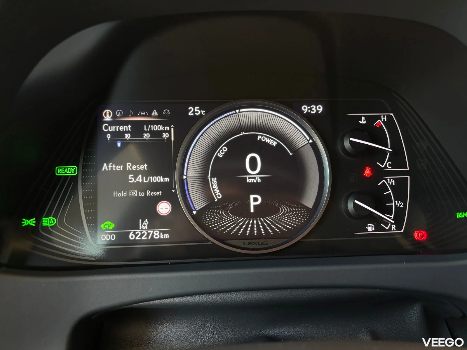 Lexus UX 250h - 112kW