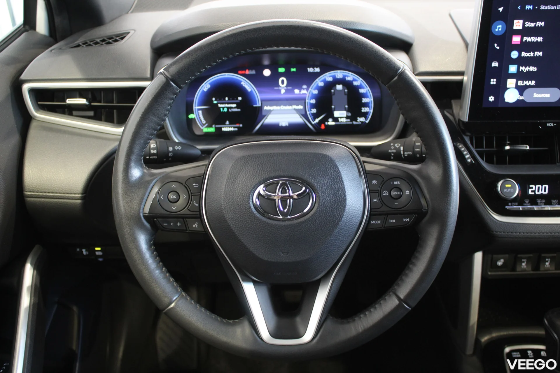 Toyota Corolla Cross Active 1.8 72kW