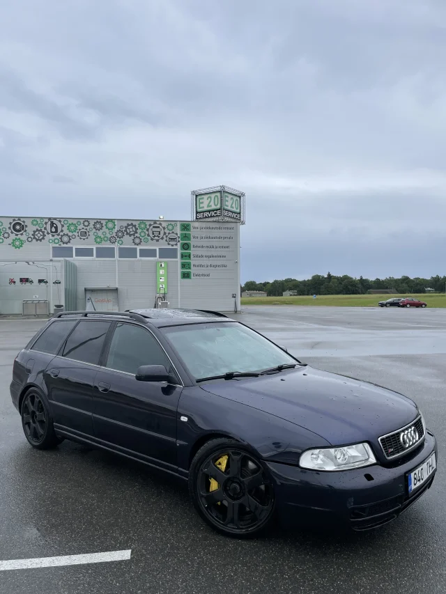 Image of Audi S4 S4B5 250kW