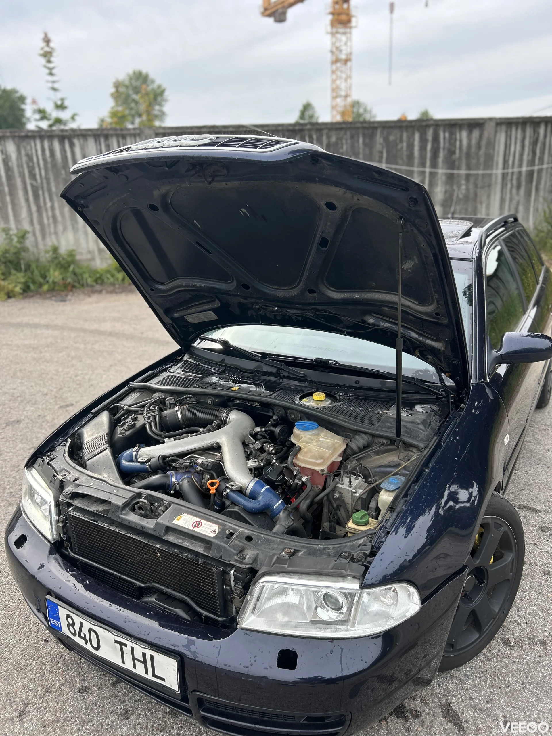 Audi S4 S4B5 250kW