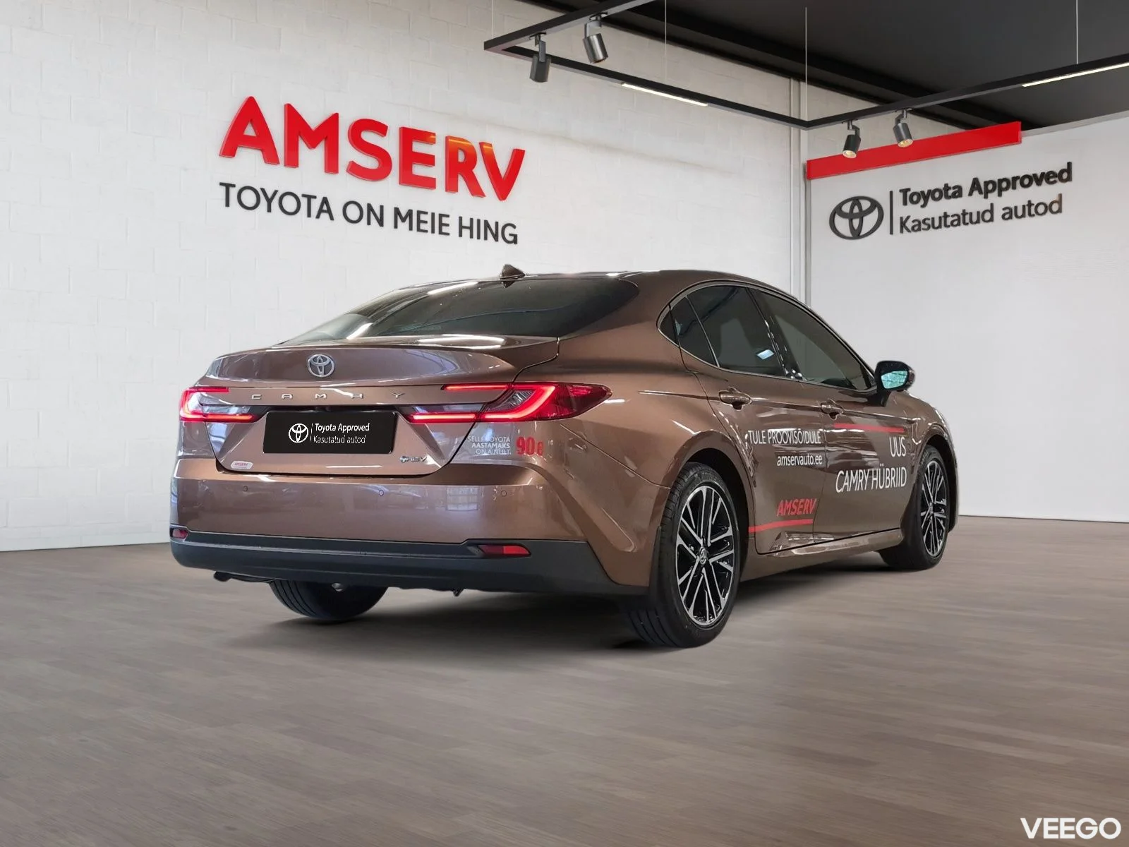 Toyota Camry Premium 2.5 137kW