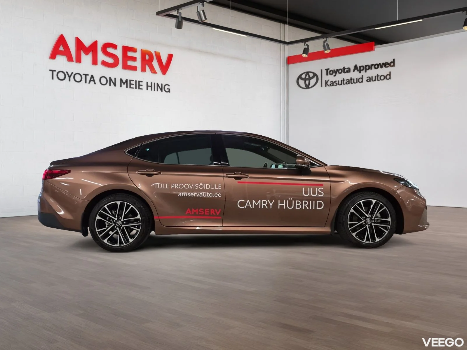 Toyota Camry Premium 2.5 137kW