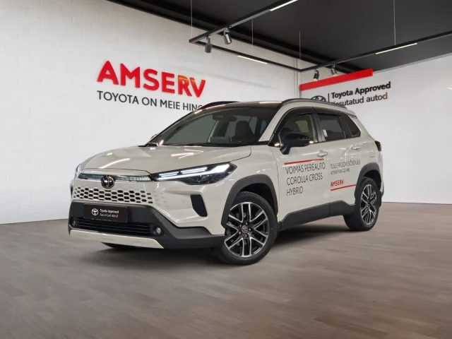 Image of Toyota Corolla Cross Luxury AWD 2 98kW