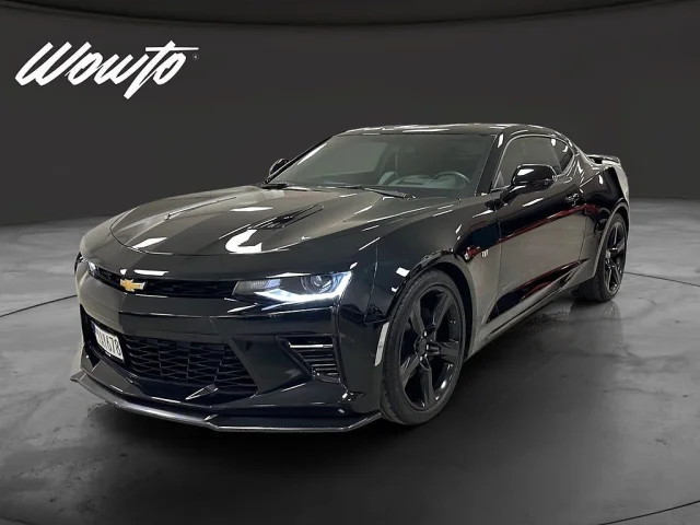 Image of Chevrolet Camaro SS 6.2 V8 Hydra-Matic 453HK Recaro Sv.såld 333kW