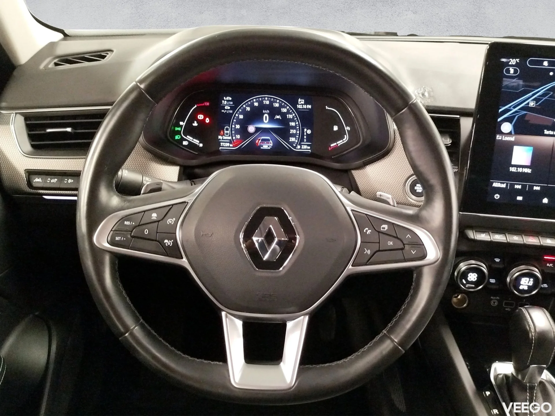 Renault ARKANA / MEGANE CONQUEST (*) INTENS Hybriid TCe 103kW
