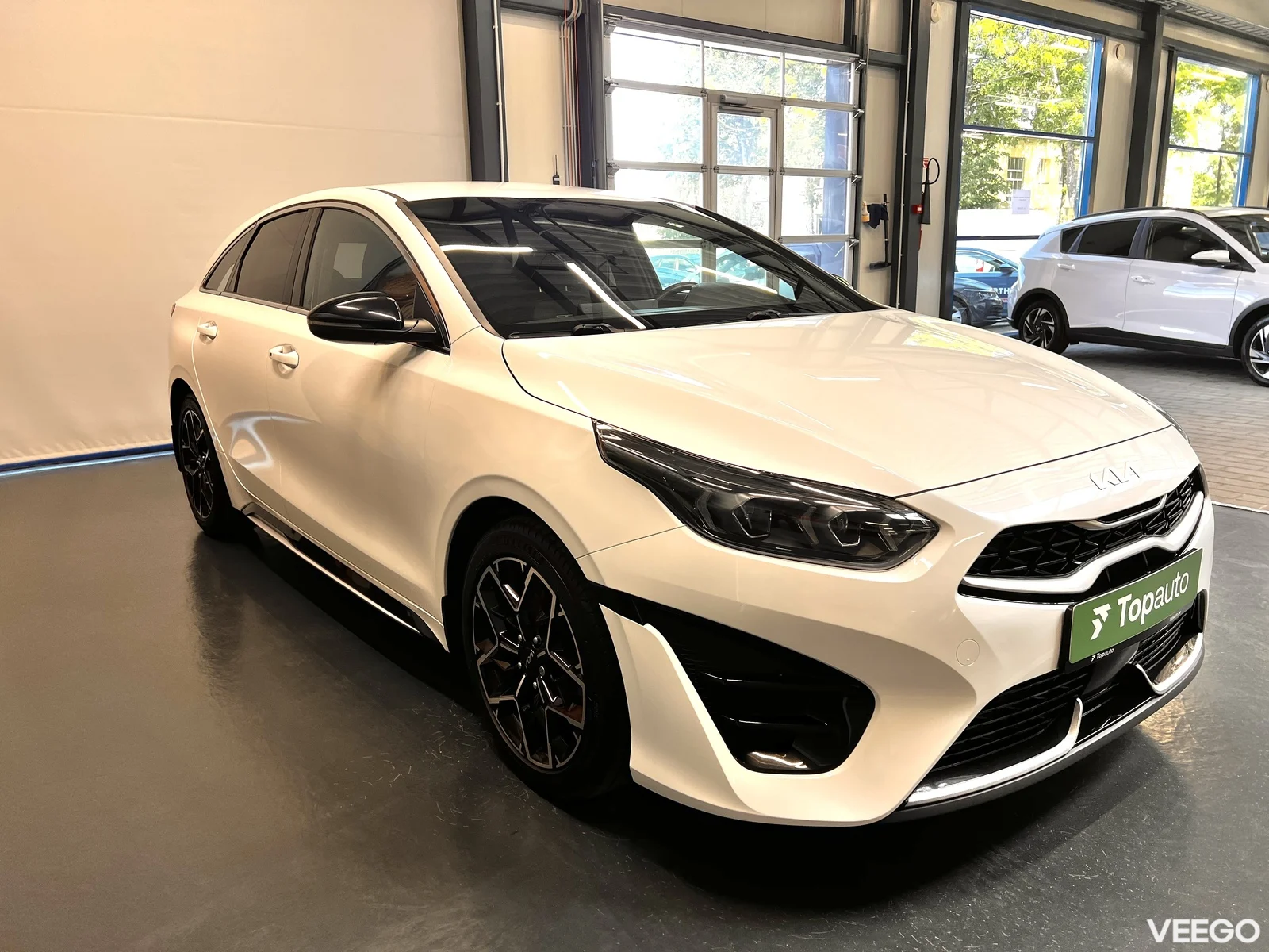 Kia Ceed: ProCeed 1.5 118kW