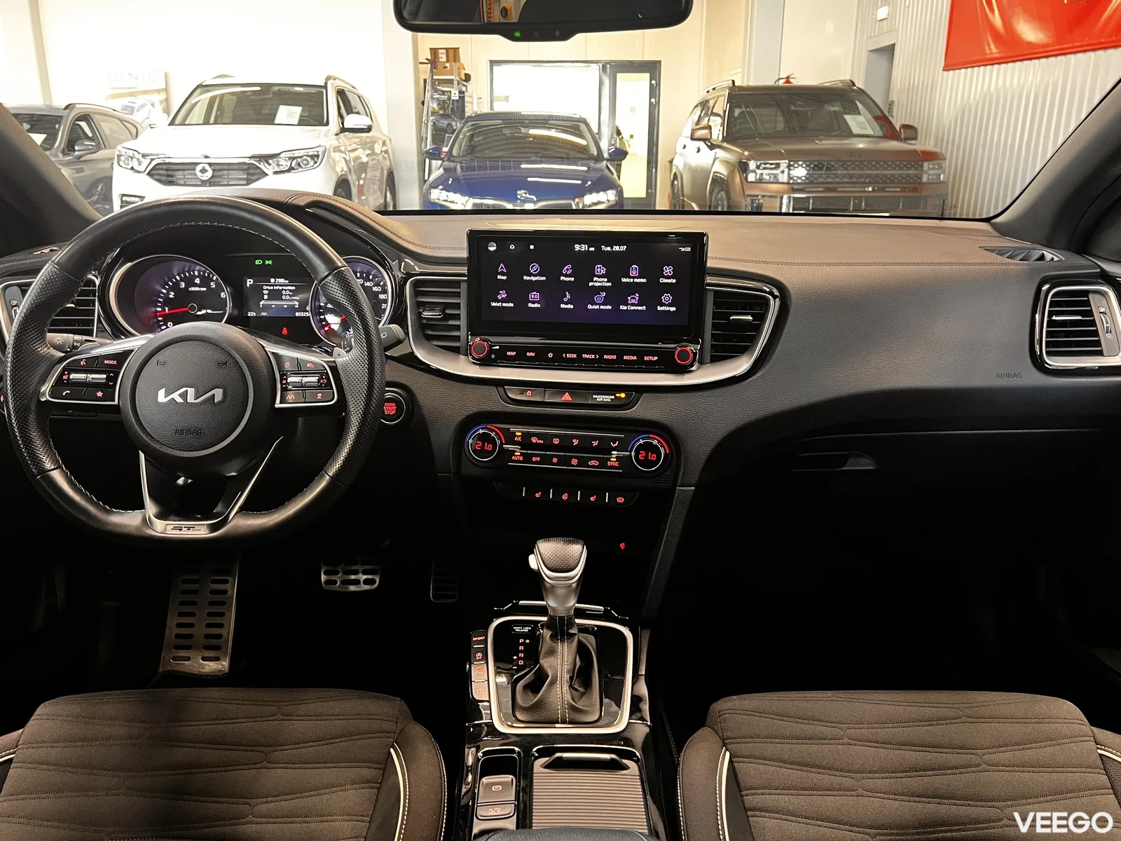 Kia Ceed: ProCeed 1.5 118kW