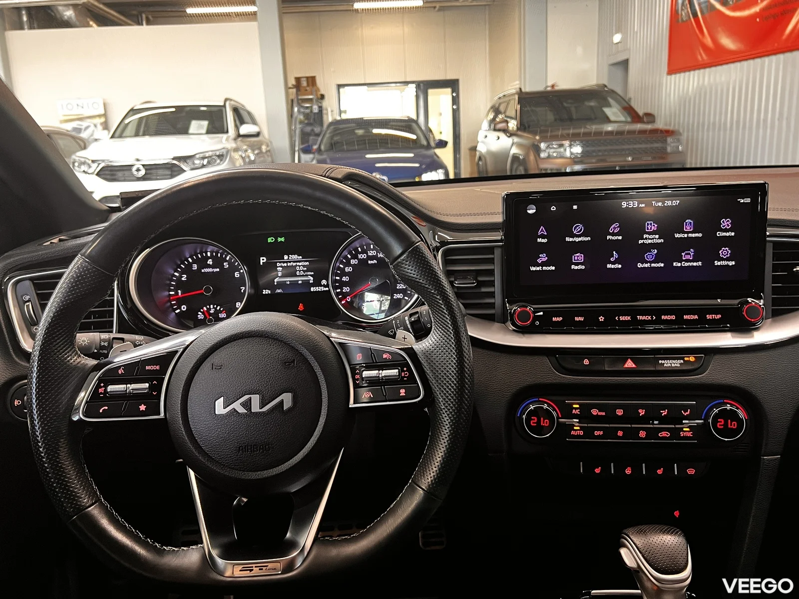 Kia Ceed: ProCeed 1.5 118kW