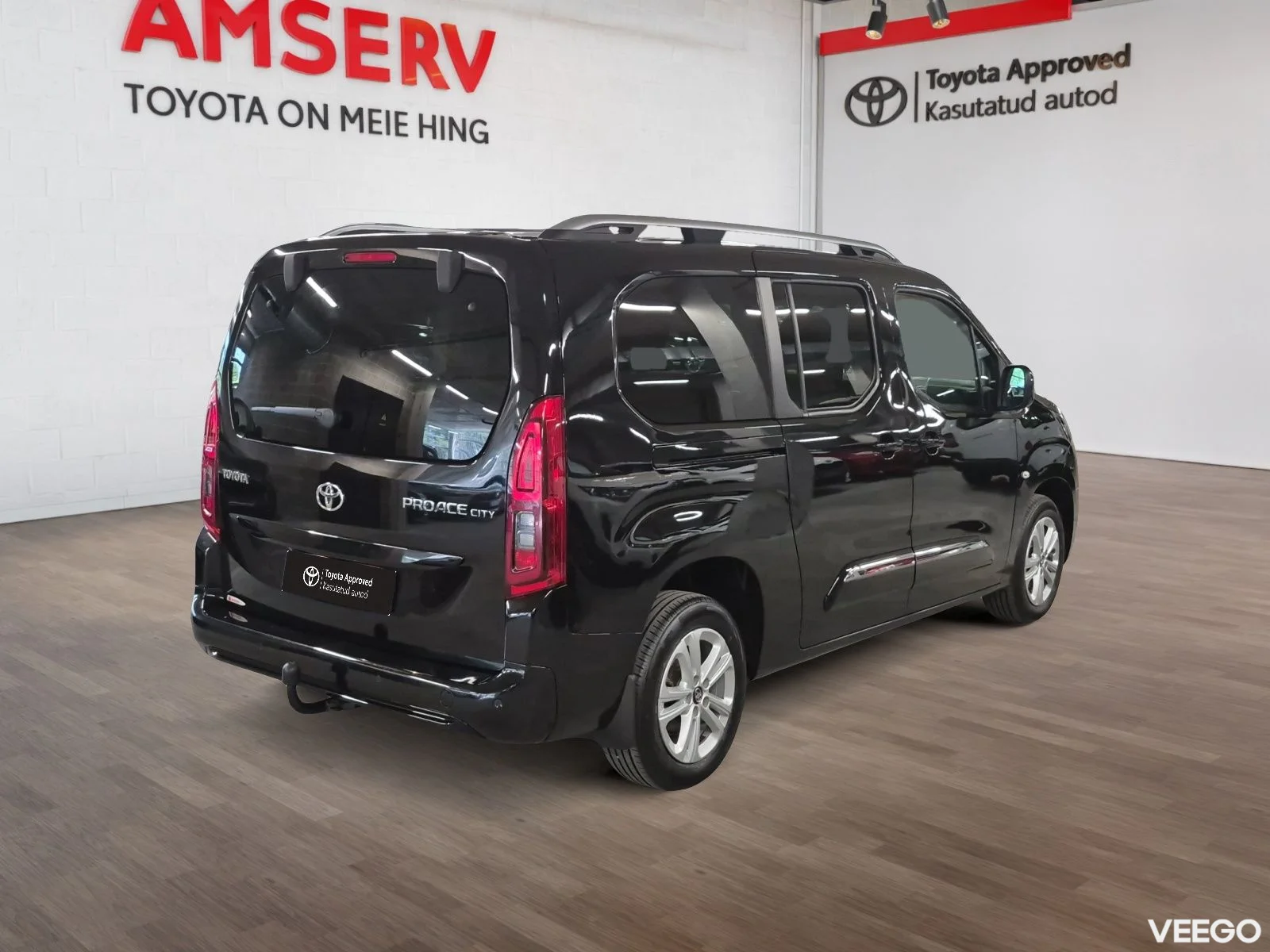 Toyota Proace City Verso Long Family 1.5 96kW