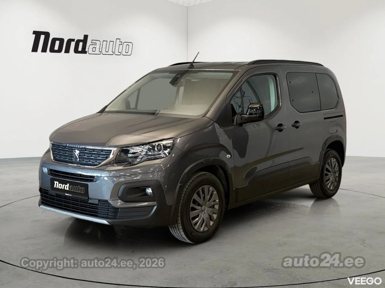 Peugeot Rifter N1 1.5 96kW