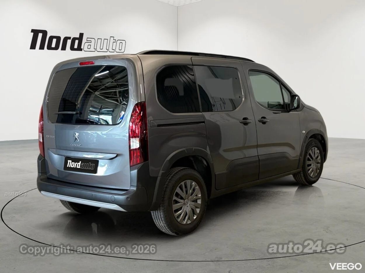 Peugeot Rifter N1 1.5 96kW
