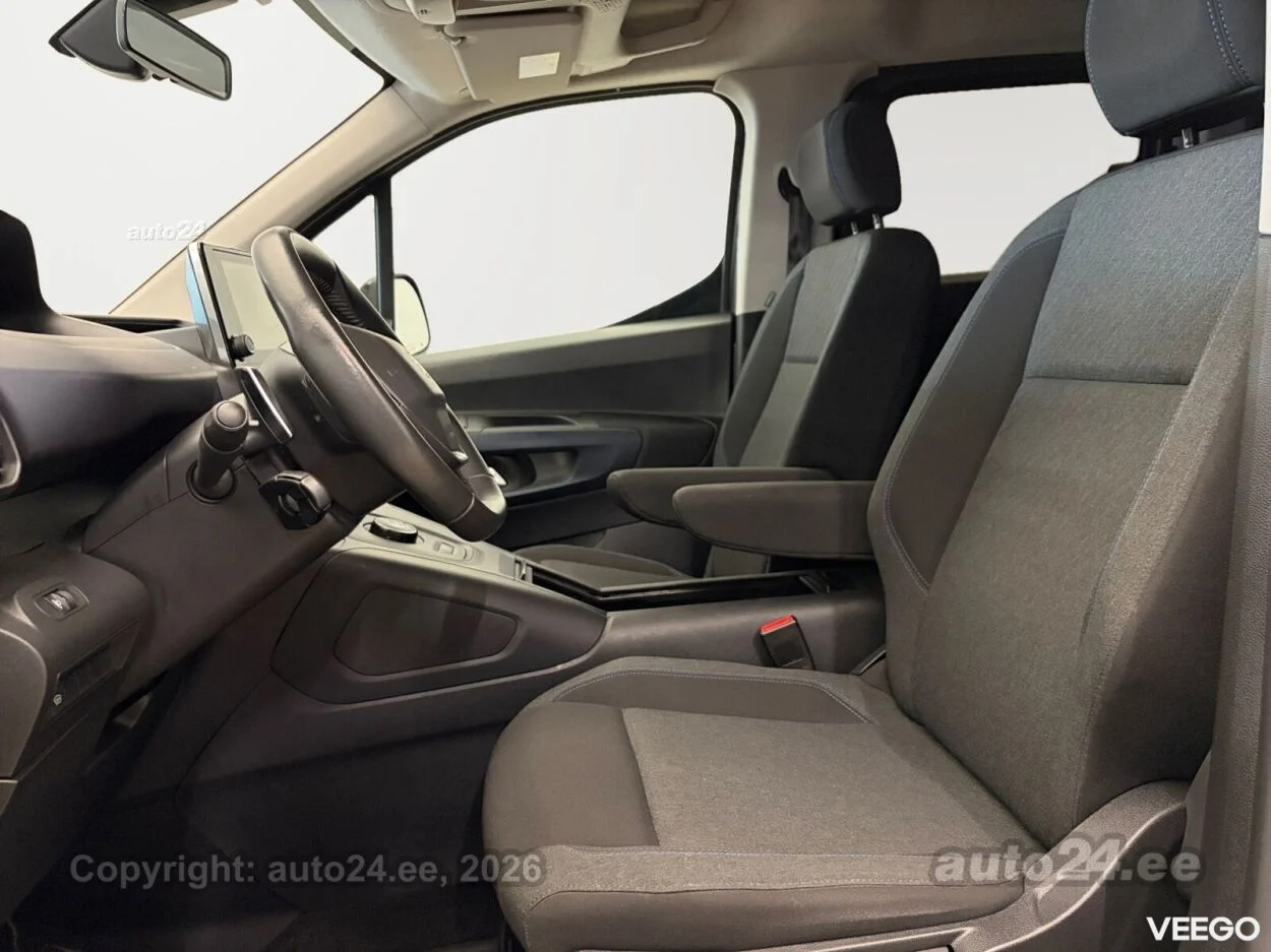 Peugeot Rifter N1 1.5 96kW