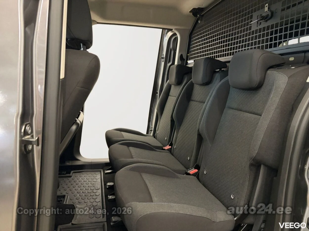 Peugeot Rifter N1 1.5 96kW
